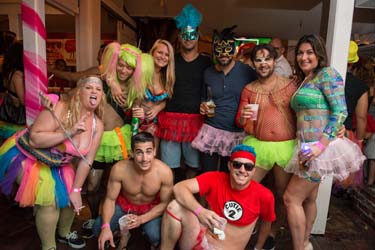 TuTu Tuesday 2014 photo - Duval Street, Key West